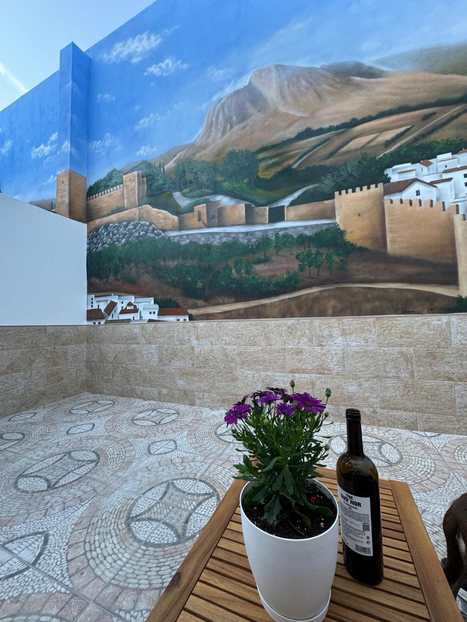 فيلا Casa Flamenco - Casco Antiguo أنتيكيرا المظهر الخارجي الصورة